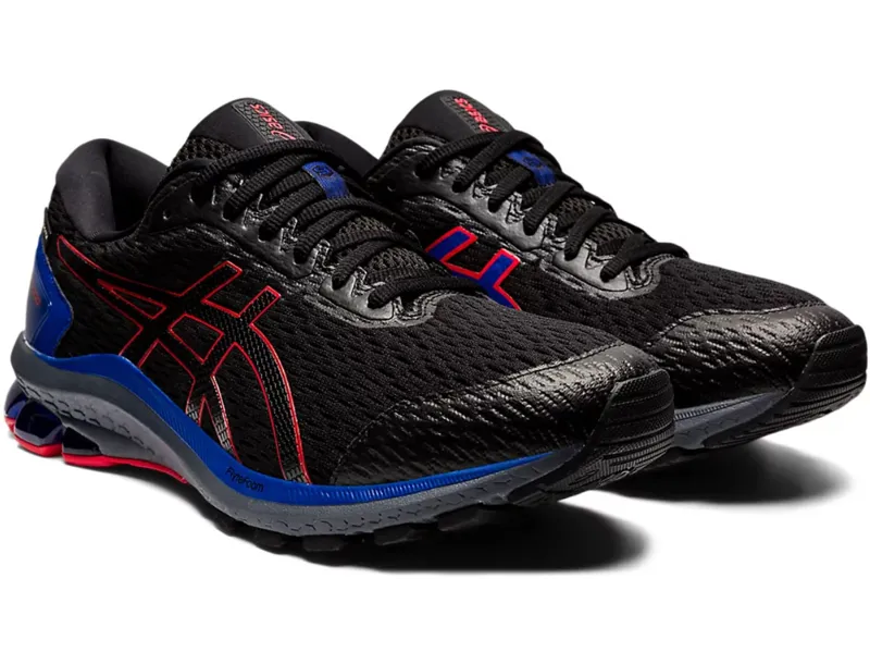 Asics Men's GT-1000 9 G-TX Black-2